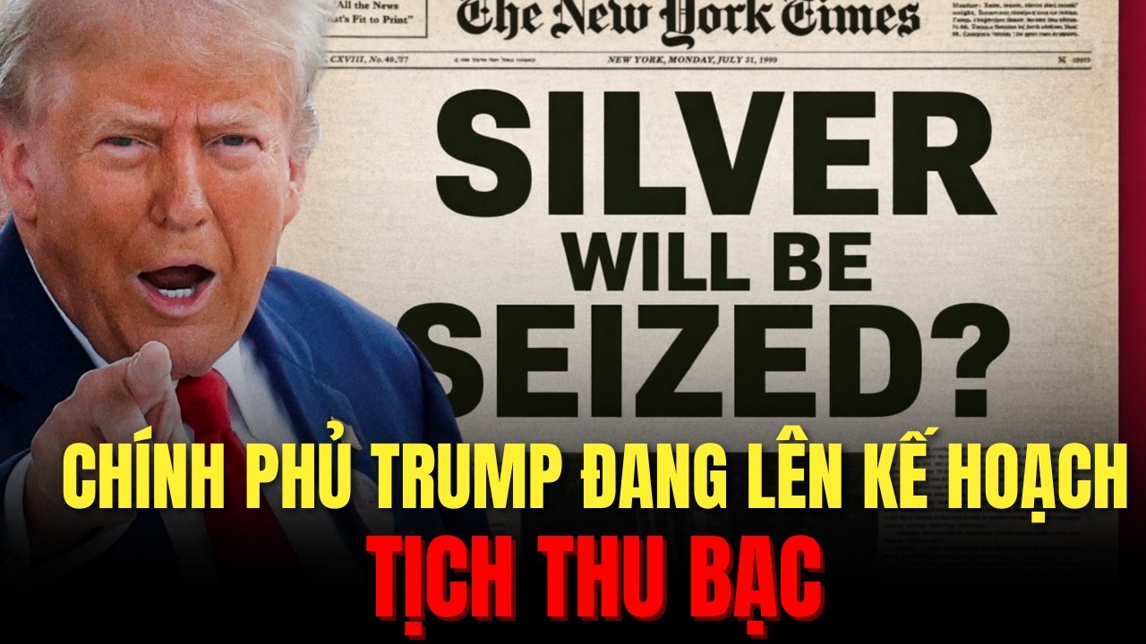 CHÍNH PHỦ Có Thể Tịch Thu Bạc ? Vì Sao Kịch Bản Này Hoàn Toàn Có Thể Xảy Ra | KHAI PHÁ TÀI VẬN
