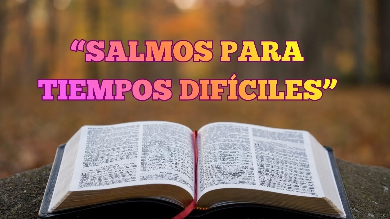 Los 4 Salmos más poderosos para tiempos difíciles | Salmo 23, 91, 46 y 121