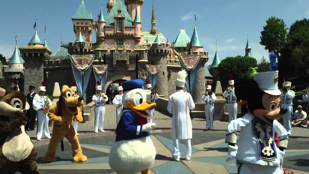 Disneyland Band November 2012