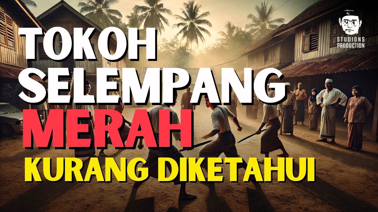 Tokoh Selempang Merah: Kisah Dato’ Kiyai Shamsuddin yang Terlindung.
