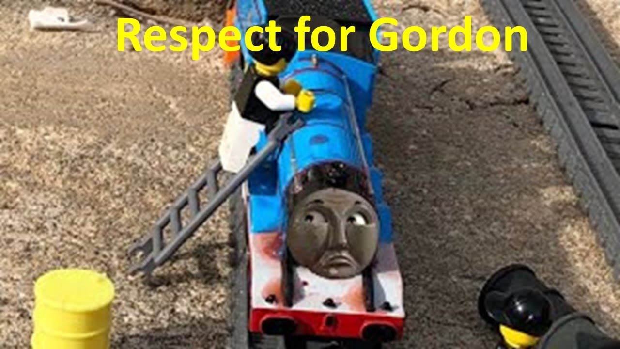 Tomy/trackmaster Respect for Gordon (MB US)
