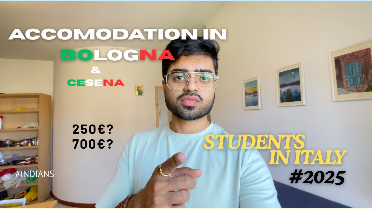 TRUTH about living in Italy | 🇮🇹 Real Accommodation Costs in Bologna | Prices &Pro- Tips💸