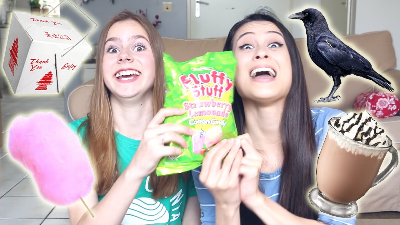 RAAR AMERIKAANS SNOEP PROEVEN MET NINA HOUSTON || Let's eat