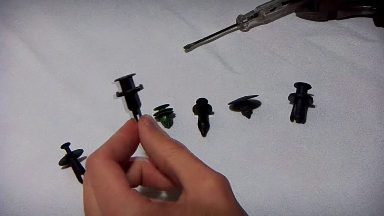 Clips, tarugos o tapones del automor... Como sacarlos? | Trabajo Práctico Express
