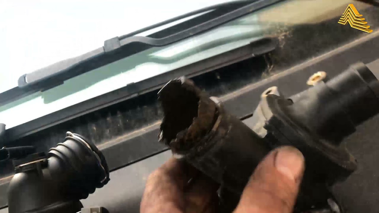 CAMBIO DEL TERMOSTATO MERCEDES VITO 113 CDI W639