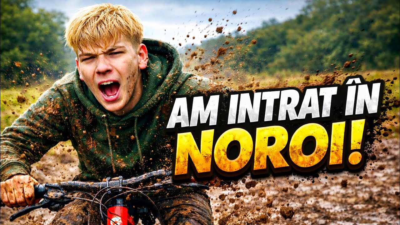 AM INTRAT CU BICICLETA ÎN NOROI!
