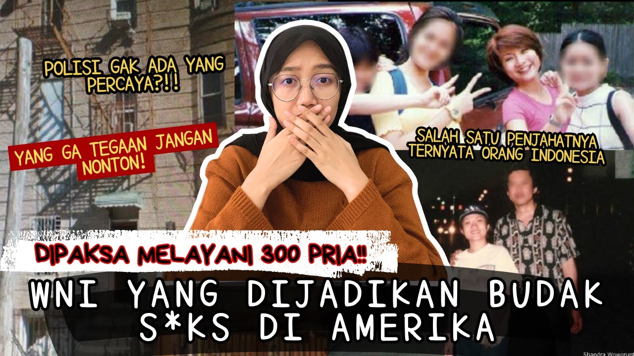 Kasus Shandra Woworuntu - WNI yang Menjadi Korban Perdagangan Manusia di Amerika