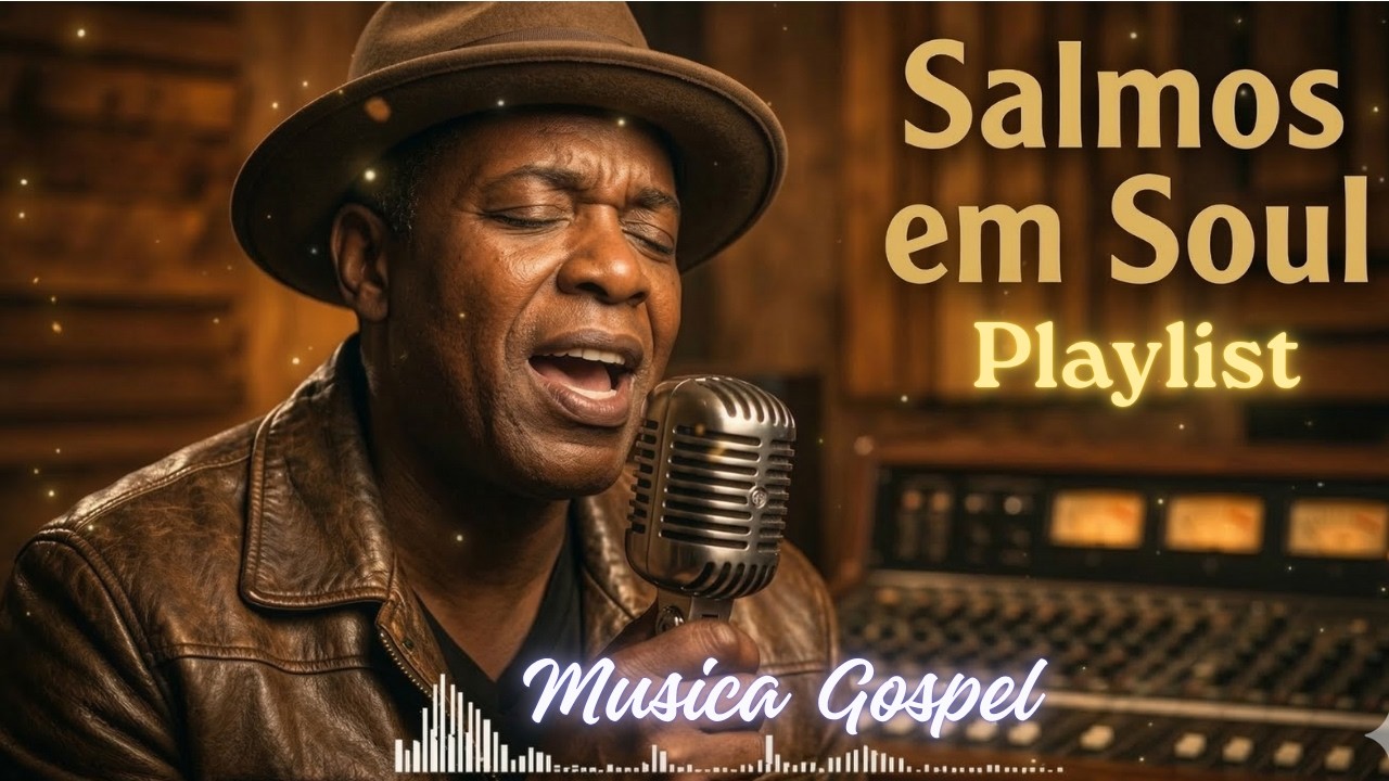 SALMOS CANTADOS – Soul Gospel para Paz| Poderosa Oração para Proteção e Descanso