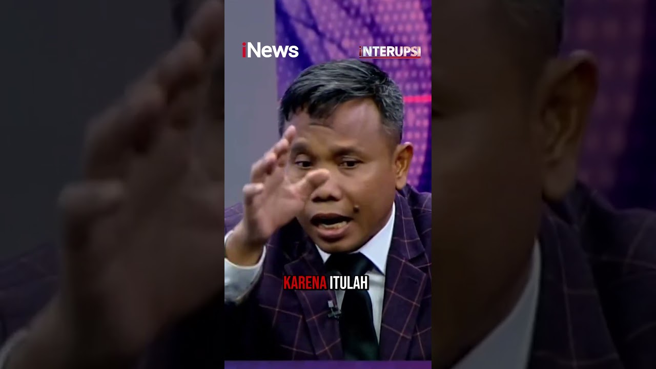 Detik Detik Meja Studio Digebrak! Oiwobo Tak Terima Khozinudin Minta Silfester Ditangkap