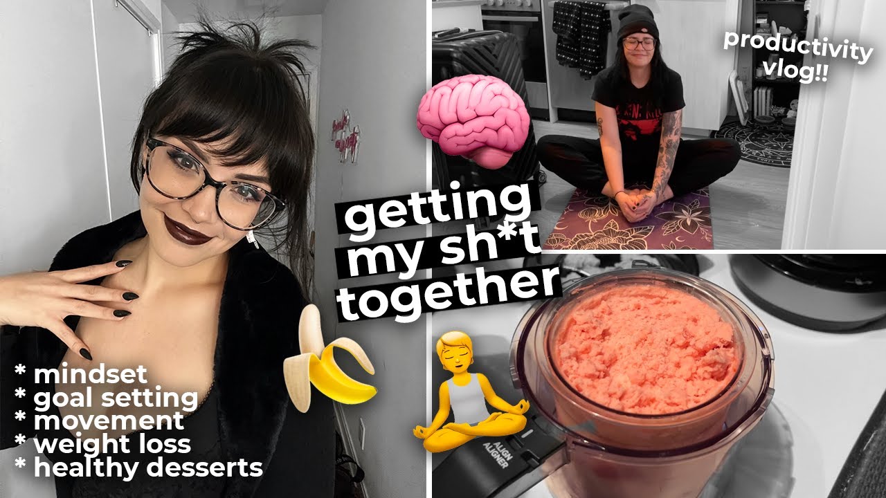 GET BACK ON TRACK WITH ME! 🥦 HEALTHY RESET TIPS!