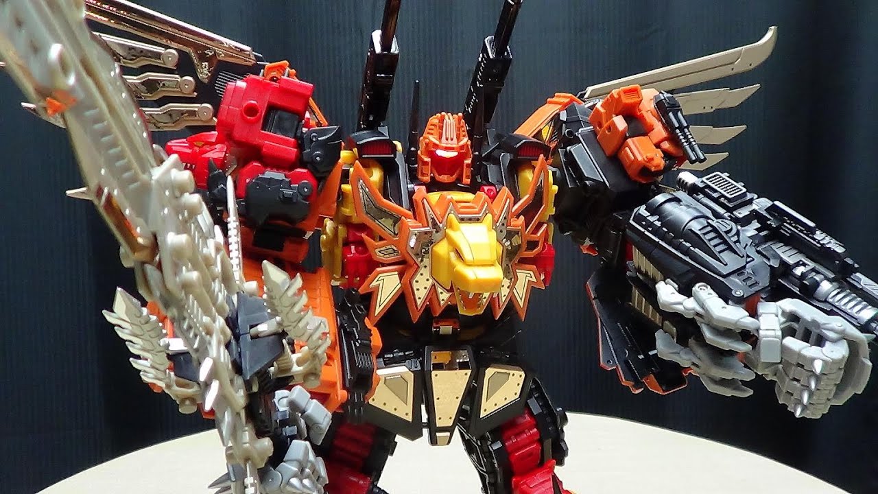 Mastermind Creations FERAL REX (Predaking): EmGo's Transformers Reviews N' Stuff