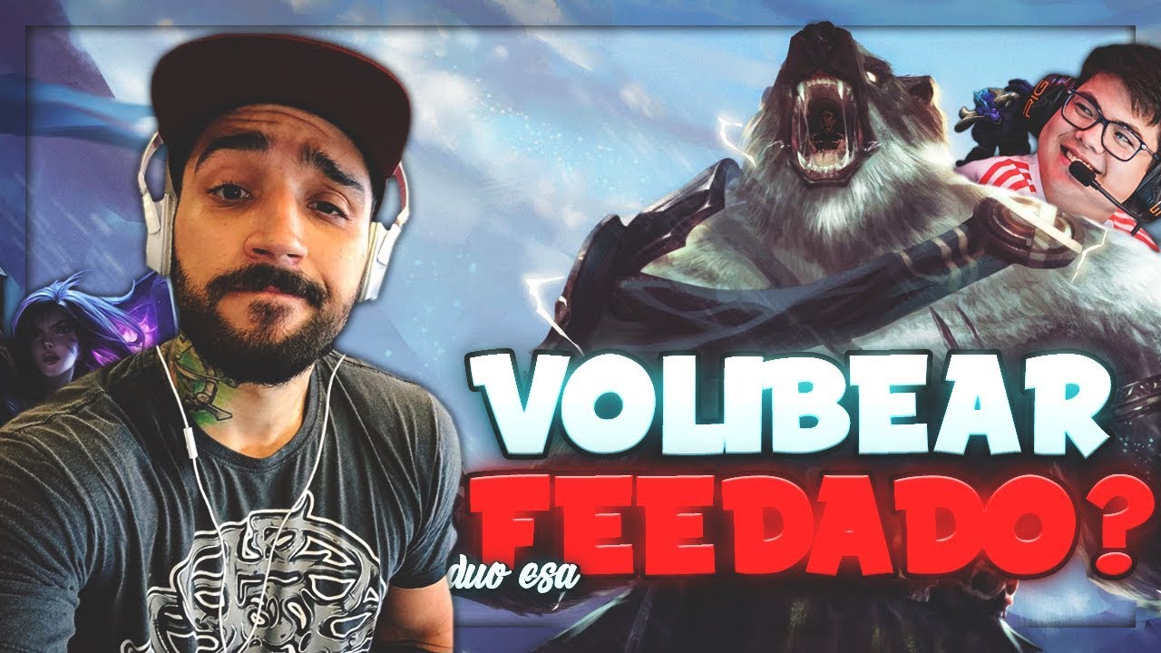 VOLIBEAR FEEDADO NO OUTRO TIME? EU JÁ VI ISSO EM ALGUM LUGAR! (DUO ESA) - Rexpeita a Stream #106