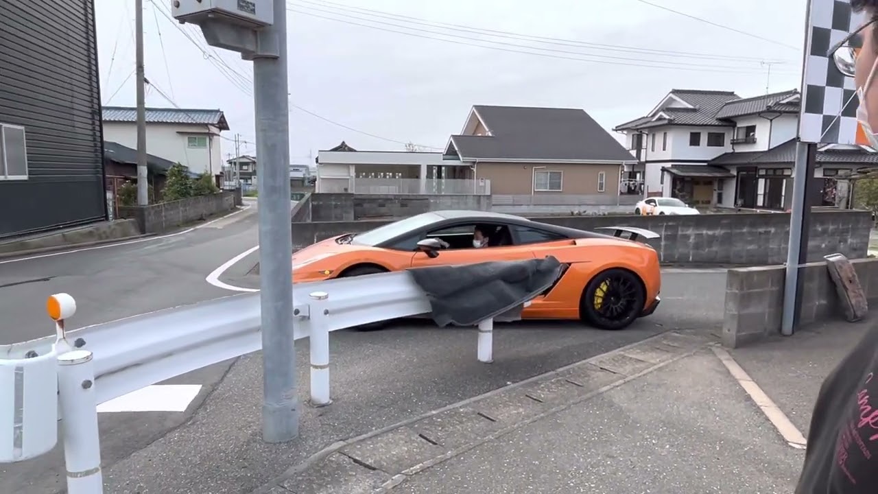 ランボルギーニガヤルドサウンド