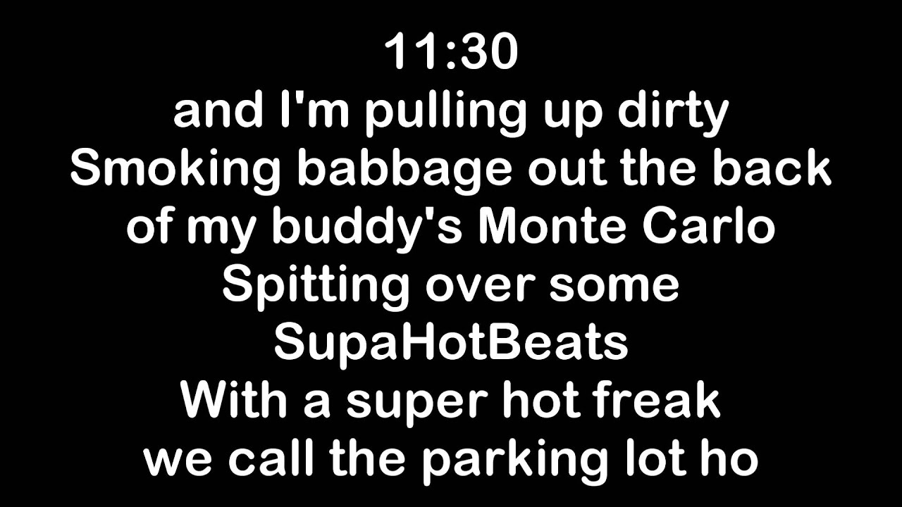Yelawolf - Pop The Trunk [HQ & Lyrics]