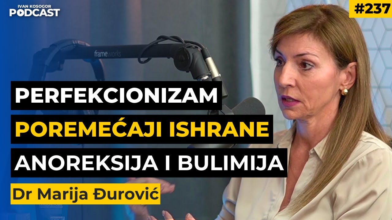 Mentalno zdravlje: perfekcionizam, impulsivnost i odnosi sa drugima  — Dr Marija Đurović | IKP EP237