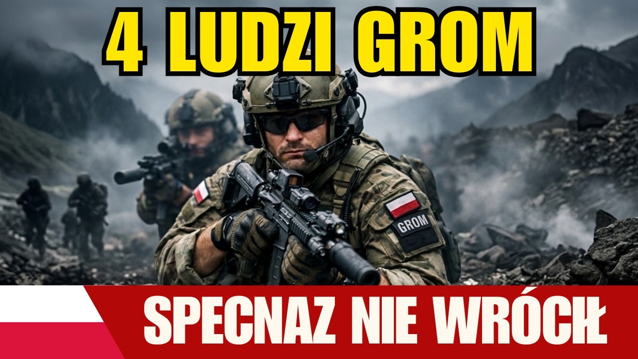 ROSJA W SZOKU: &bdquo;Wysłaliśmy Specnaz. Polska wysłała 4 ludzi z GROM. Nasi nie wr&oacute;cili.