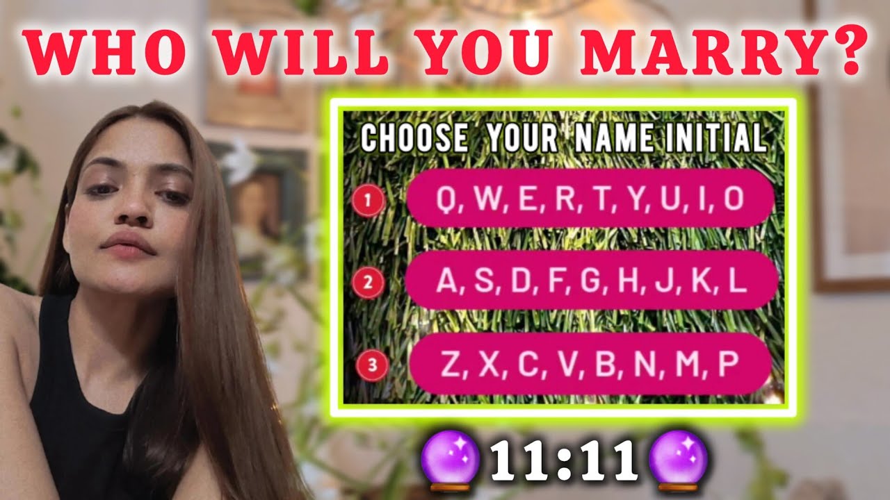 Hindi●😍WHO WILL YOU MARRY?😍●💍PICK A CARD ●Personality●Appearance●Profession●Zodiac sign●Name initial