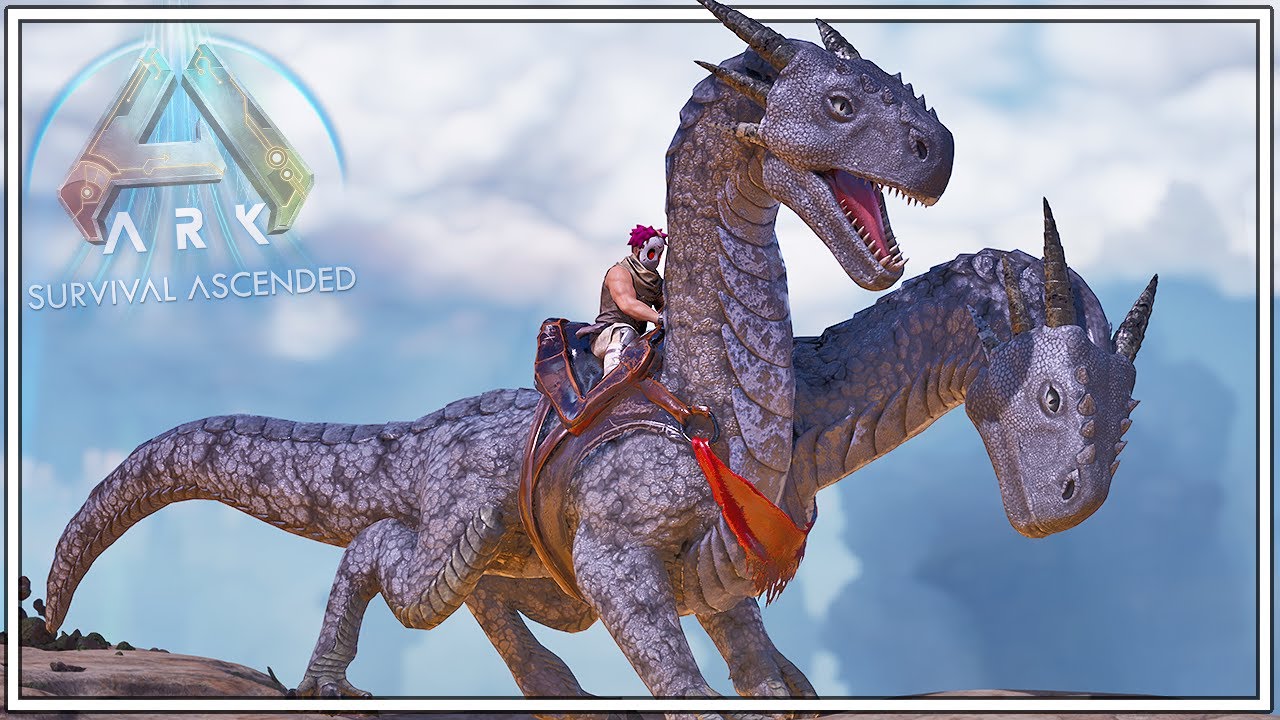 Мы приручили двухголового дракона, и это потрясающе!! | Ark: Age Of Dragons [Эпизод 10]