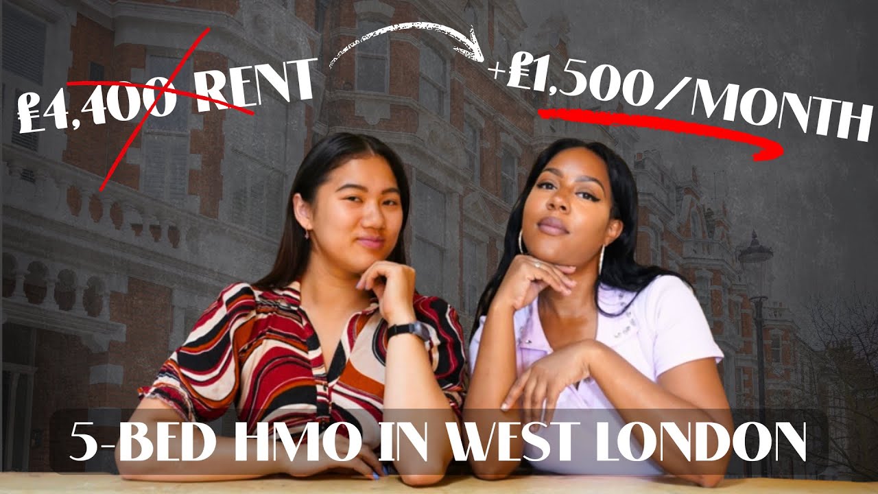 How Anita Turned a £4,400 London House into £1,500 Month Profit | 5 Bed HMO Success Story
