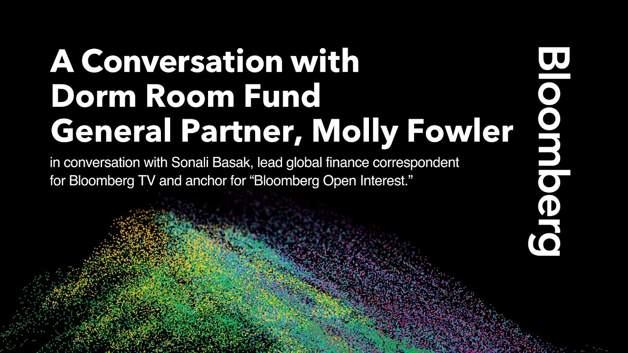 Bloomberg Cornell Tech Series: Molly Fowler, General Partner, Dorm Room Fund