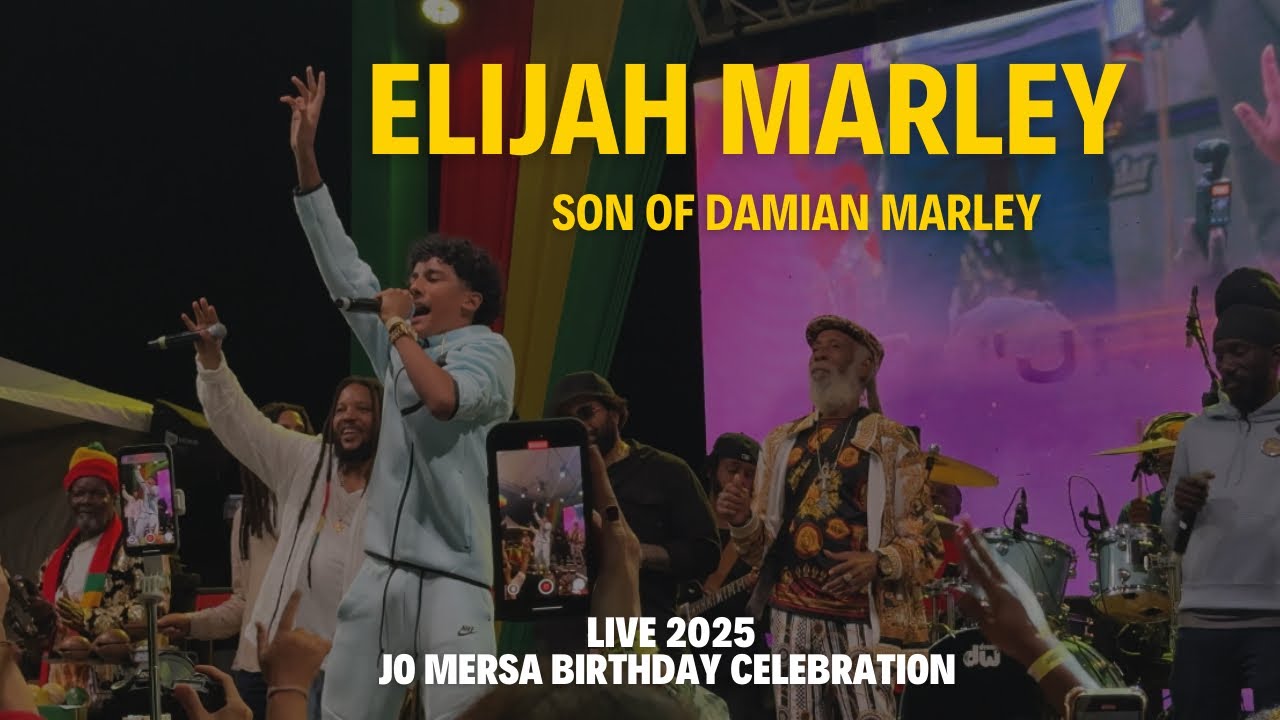 Damian Marley SON , ELIJAH MARLEY performing LIVE IN 2025 🔥🔥🔥🔥🔥