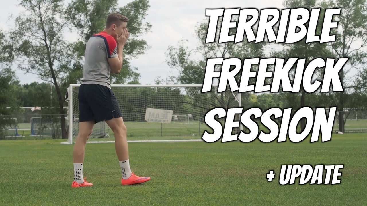 Terrible Free Kick Session + Update