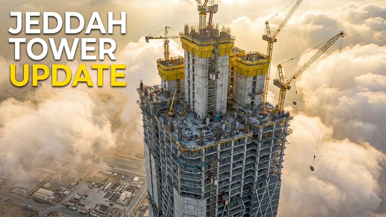 Обновление Jeddah Tower 2025 — самое высокое здание в мире возвращается!