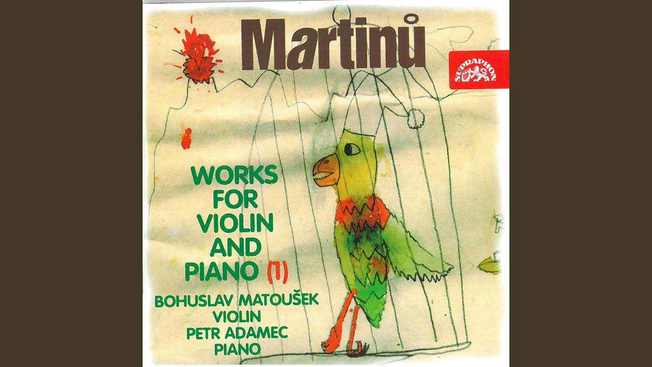 Elegy for Violin and Piano