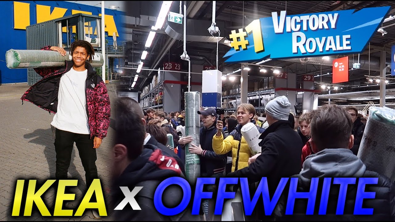 WIELKA WOJNA O DYWANY !!! | DROP IKEA X OFFWHITE
