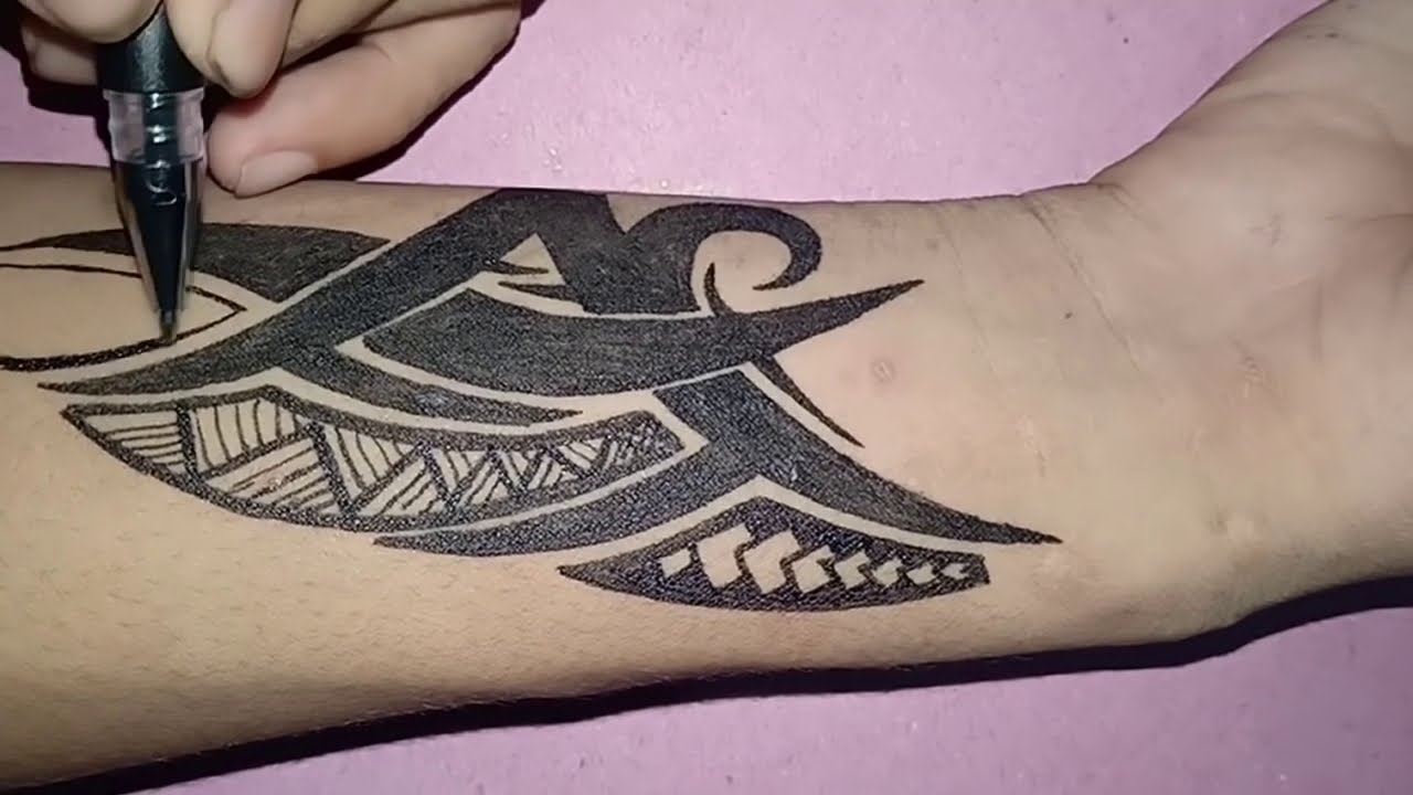 ♛  triball tattoo ide desain