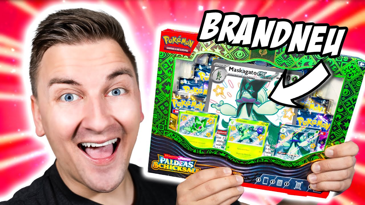 LOHNT SICH die NEUE Paldeas Schicksale PREMIUM Kollektion?! | Pokémon Booster Opening