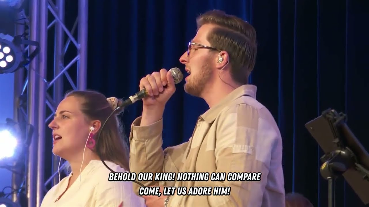 Behold our God | Sovereign Grace Music | met tekst