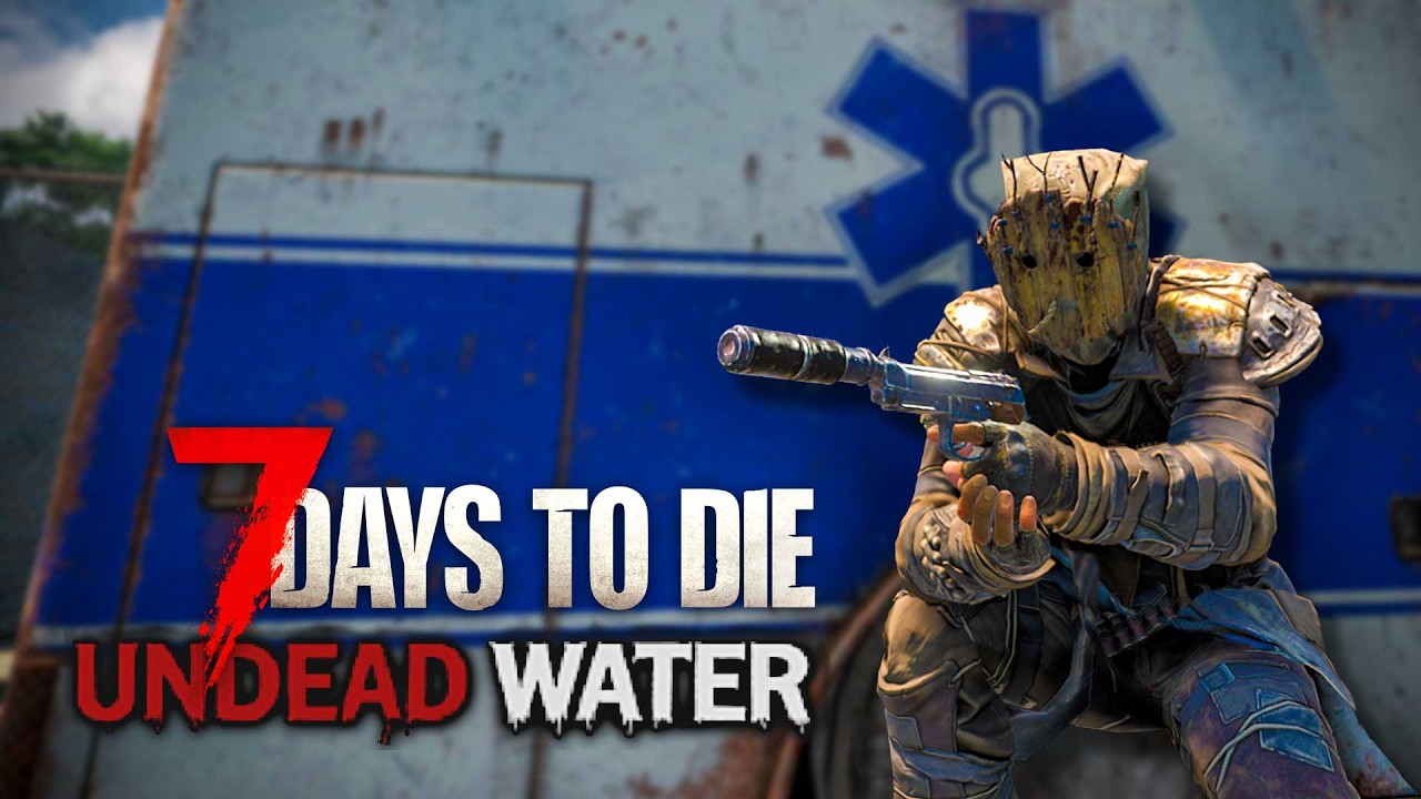 Die Suche nach Medizin - 10 - 7d2d Undead Water Two