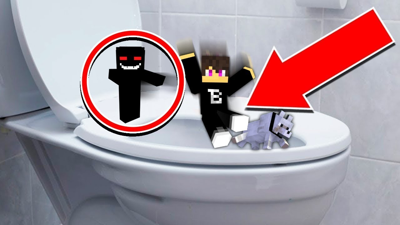 LEHÚZTAK A WC-N A MINECRAFTBAN 100% KAKI!