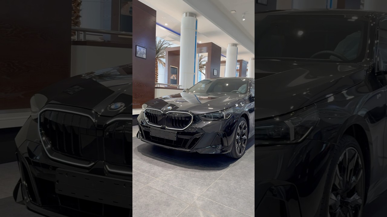 BMW 530i M Sport Sapphire Black #BMW5