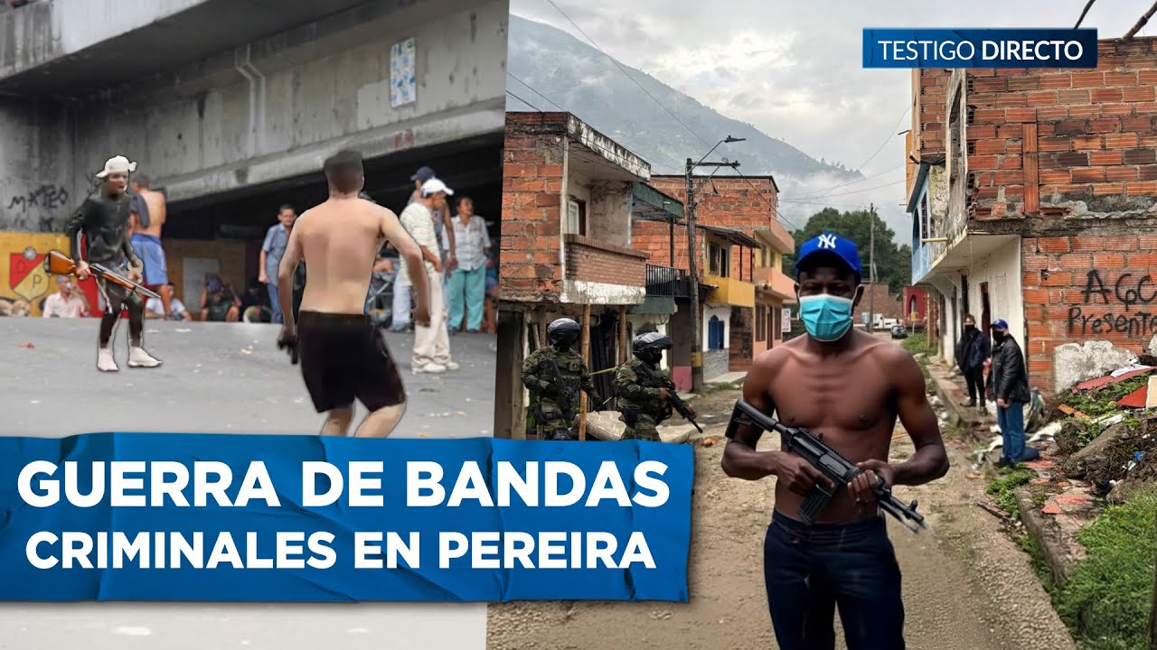 Narcøtráfico, Asesin4tøs y casas de piqu3: Así es la GUERRA de BANDAS CRIMINALES en PEREIRA