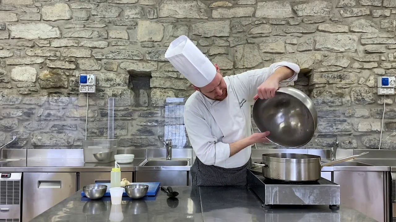 Casnati | Videolezioni | Impepata di cozze