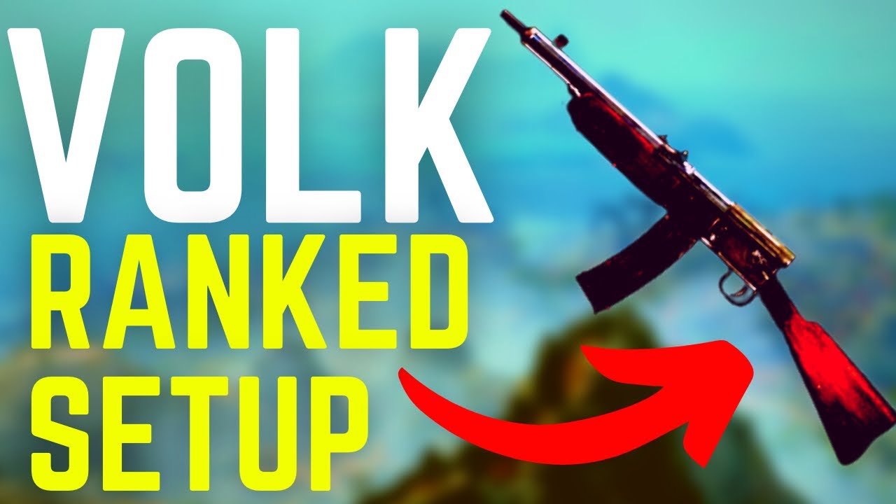 THE BEST VOLK CLASS SETUP IN RANKED! (COD Vanguard Loadout)