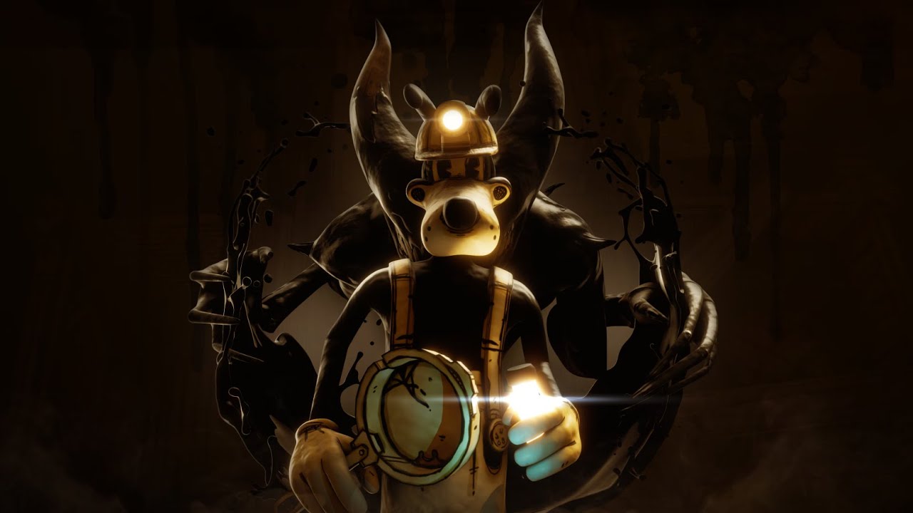 ANOTHER BENDY GAME - Bendy The Lone Wolf