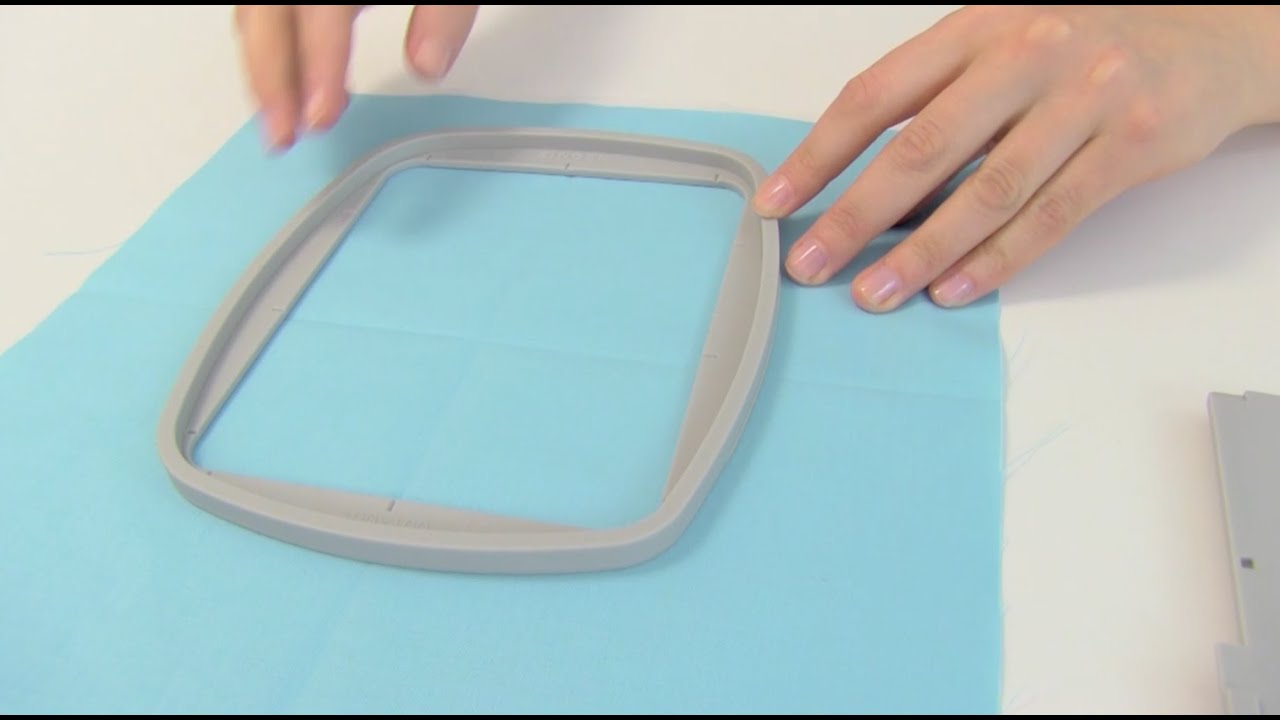 SINGER® SUPERB™ EM200 Owner's Class - Understanding Hoops & Hooping