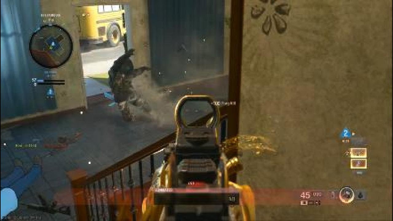 Call of duty Black Ops 6 Hardpoint gameplay