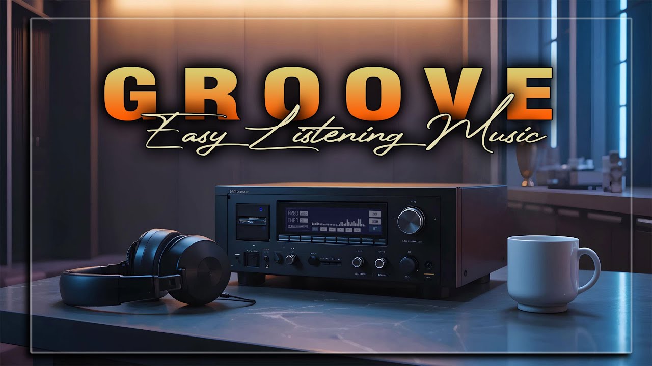Groove Chill Lounge | Smooth Groovy Jazz & Easy Listening Music #3