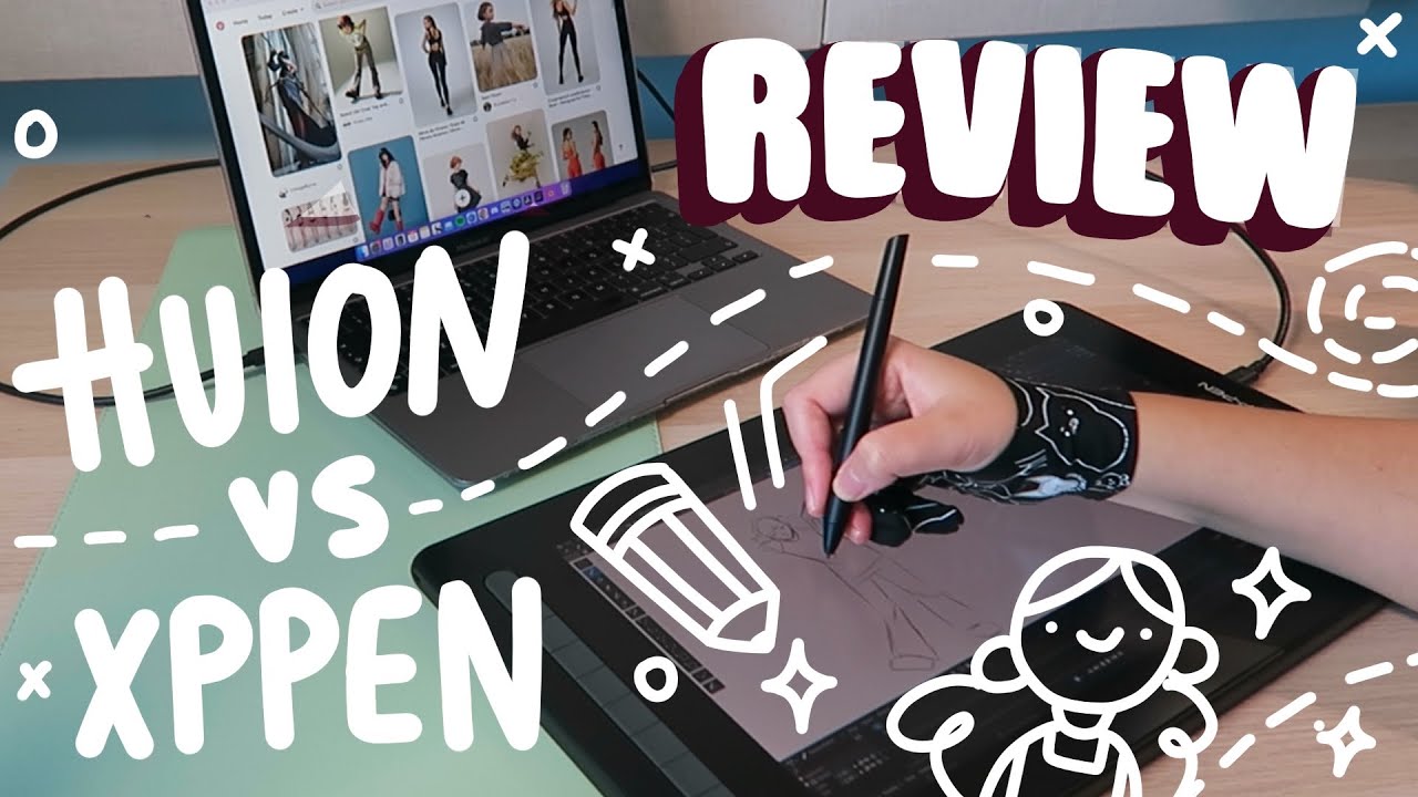 XPPEN Artist 16 (2nd) Review vs Huion Kamvas Pro 16 (2.5k) #ad