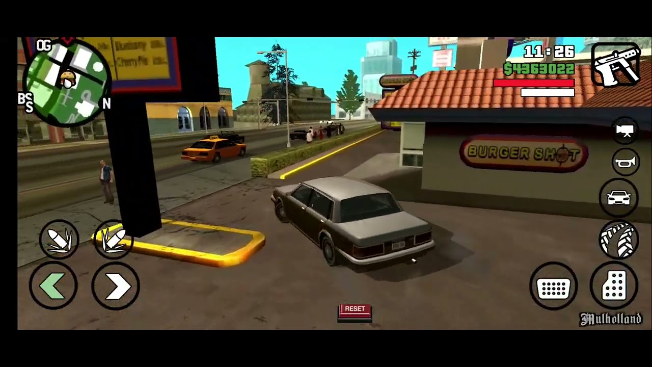 Katie wants to drive a Luxury Car | GTA: San Andreas
