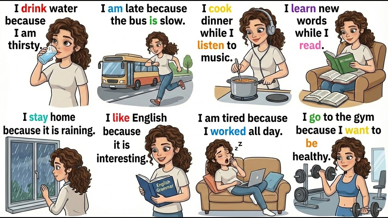 Conjunctions– Learn English With Fun | Learn Daily English with Kids | English Speaking