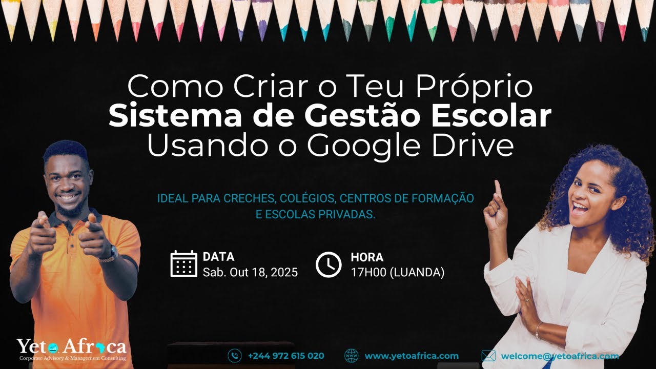 Como Criar o Teu Próprio Sistema de Gestão Escolar Usando o Google Drive