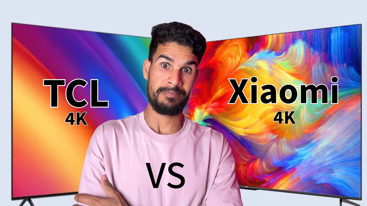 مقارنة أفضل تلفاز 43 بوصة /Xiaomi APro Quled VS TCL 4K