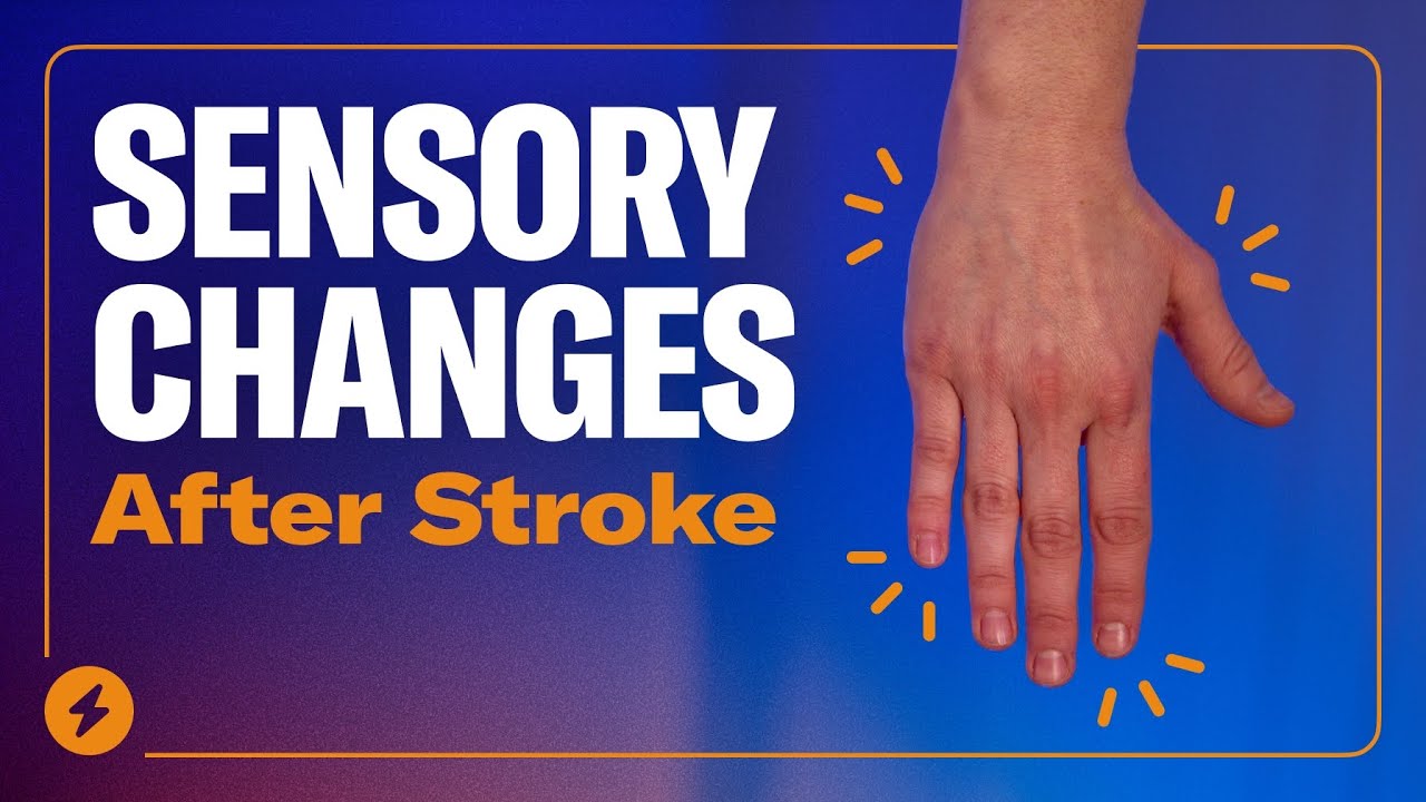 Treating Sensory Changes After Stroke According To Science