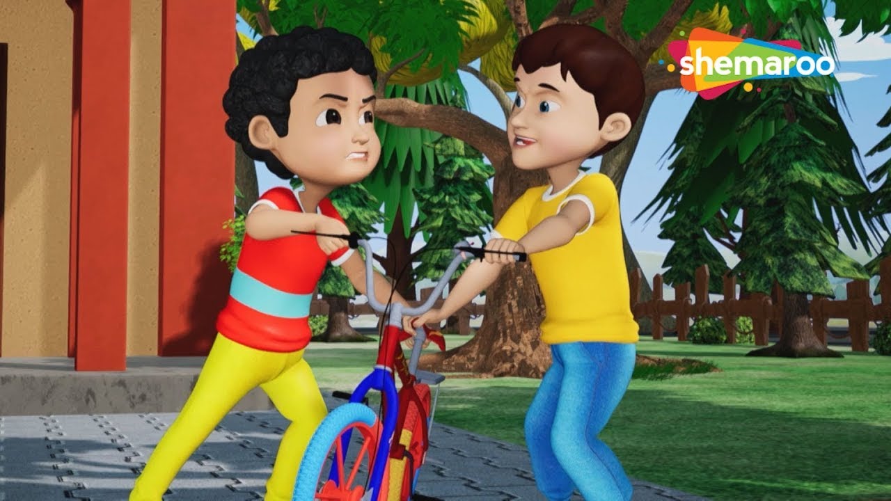 Chunnu Munnu 3D Rhymes | 3D Rhyme for Children | Shemaroo kids Gujarati