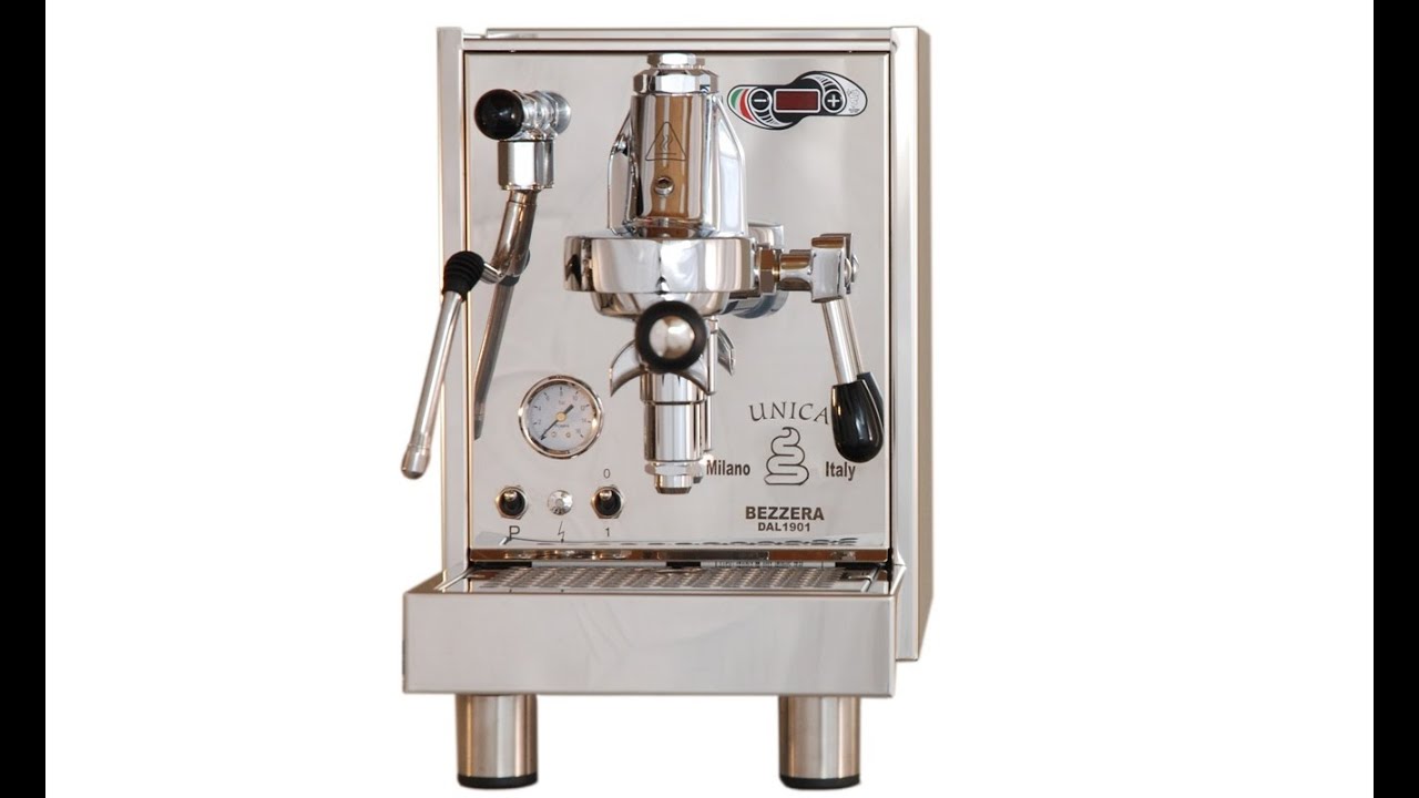 Обзор Bezzera Unica PID